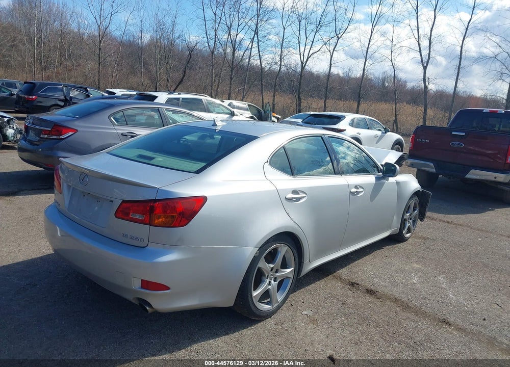 2007 LEXUS IS 250 VIN: JTHBK262472025133
