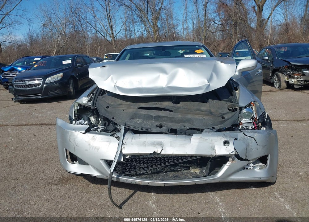 2007 LEXUS IS 250 VIN: JTHBK262472025133