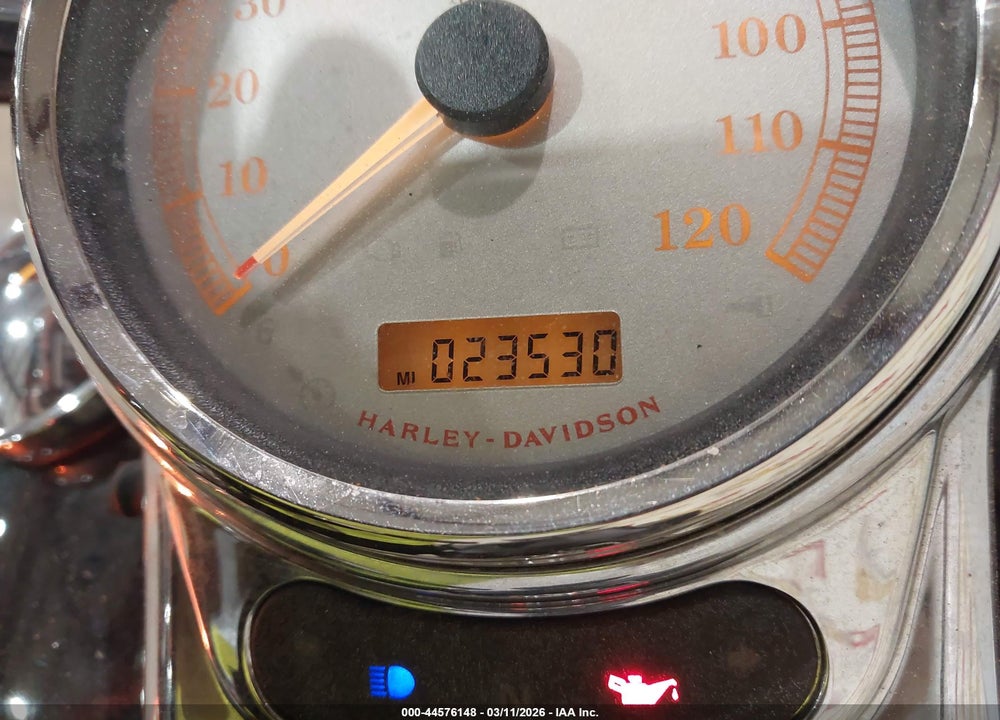 2007 HARLEY-DAVIDSON FLHRS VIN: 1HD1FY4157Y725334