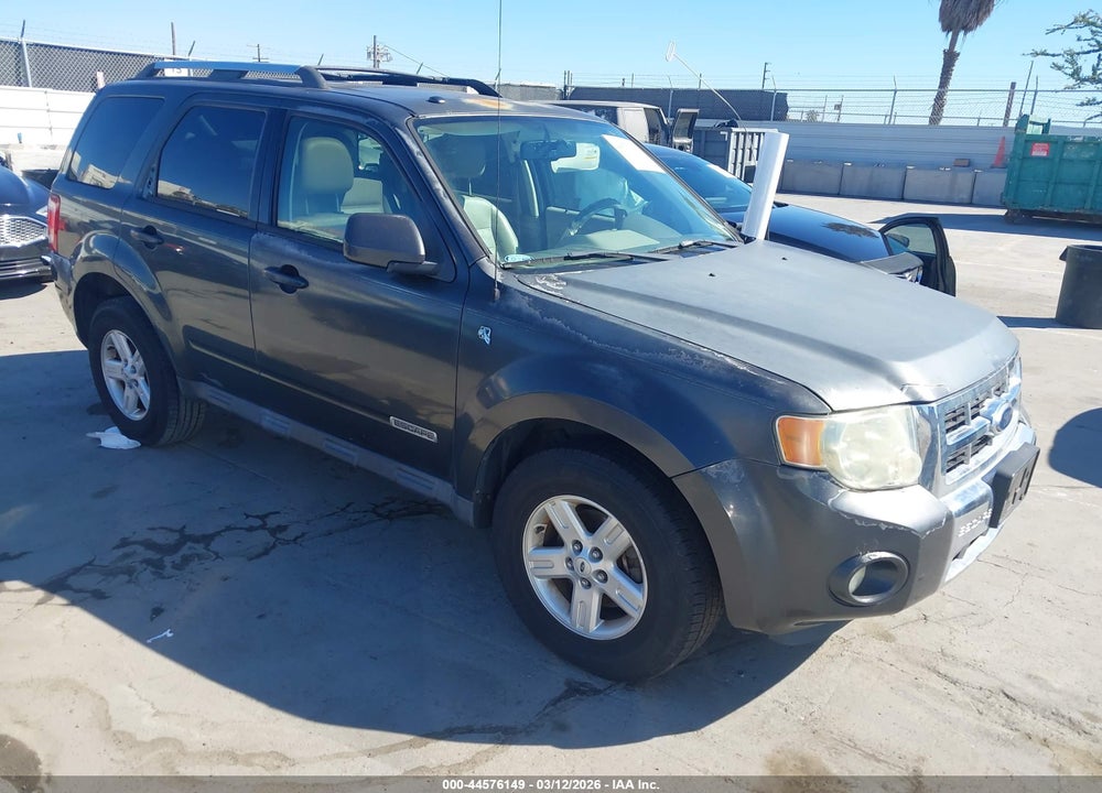 2008 FORD ESCAPE HYBRID VIN: 1FMCU49H38KE02480