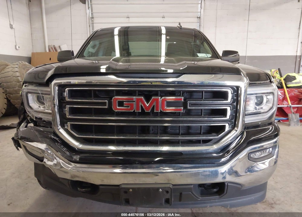 2019 GMC SIERRA 1500 LIMITED SLE VIN: 2GTV2MEC7K1172138