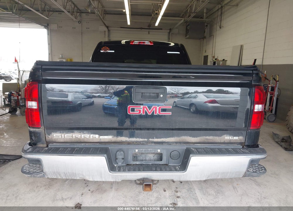 2019 GMC SIERRA 1500 LIMITED SLE VIN: 2GTV2MEC7K1172138
