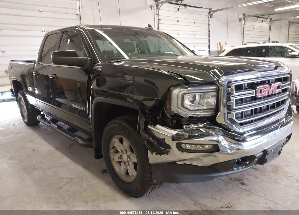 2019 GMC SIERRA 1500 LIMITED SLE VIN: 2GTV2MEC7K1172138