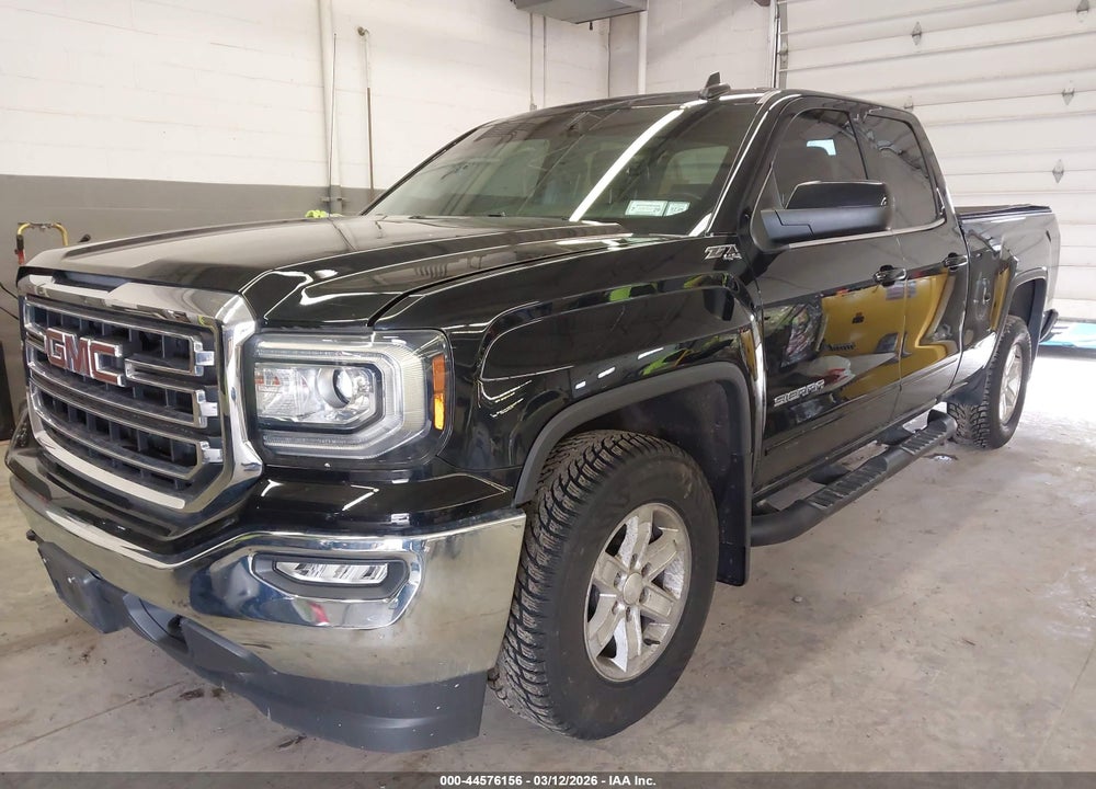 2019 GMC SIERRA 1500 LIMITED SLE VIN: 2GTV2MEC7K1172138