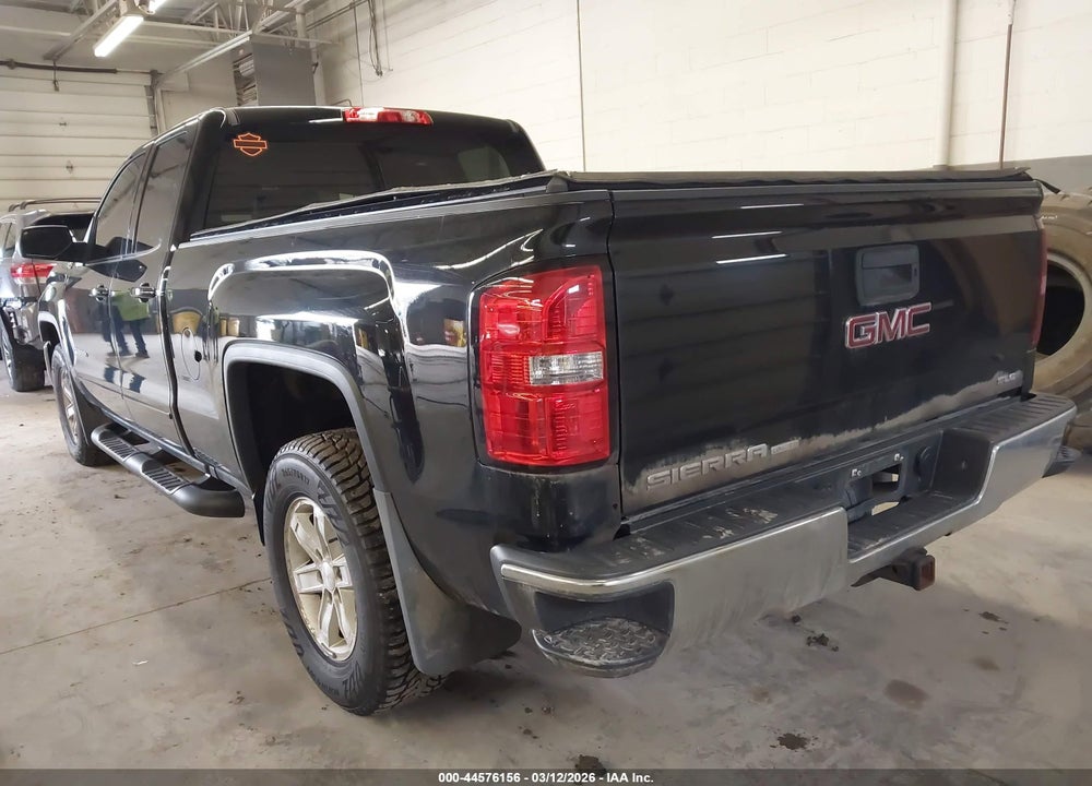 2019 GMC SIERRA 1500 LIMITED SLE VIN: 2GTV2MEC7K1172138
