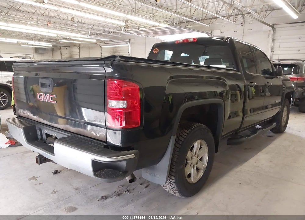 2019 GMC SIERRA 1500 LIMITED SLE VIN: 2GTV2MEC7K1172138