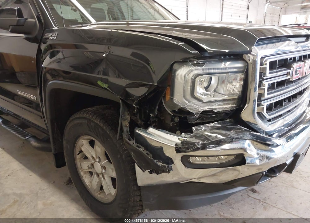 2019 GMC SIERRA 1500 LIMITED SLE VIN: 2GTV2MEC7K1172138