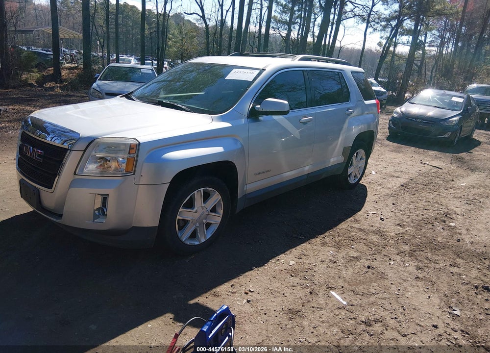 2010 GMC TERRAIN SLE-2 VIN: 2CTALDEW8A6261678