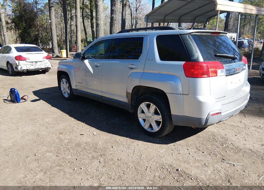 2010 GMC TERRAIN SLE-2 VIN: 2CTALDEW8A6261678