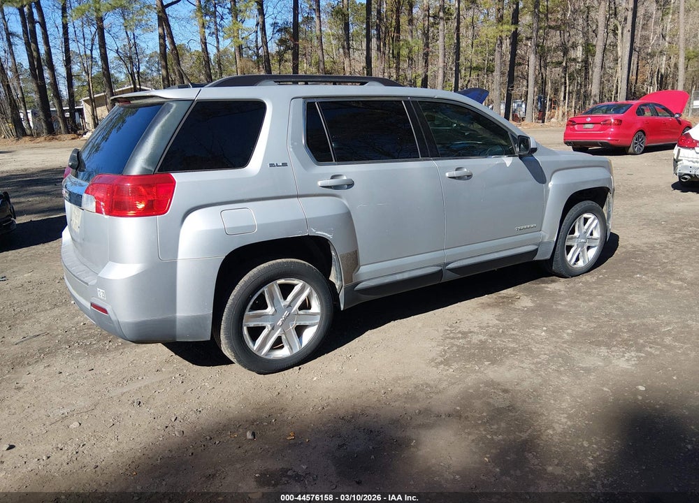 2010 GMC TERRAIN SLE-2 VIN: 2CTALDEW8A6261678
