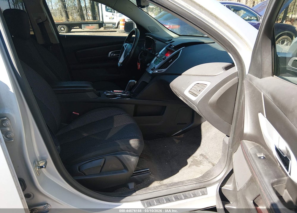 2010 GMC TERRAIN SLE-2 VIN: 2CTALDEW8A6261678