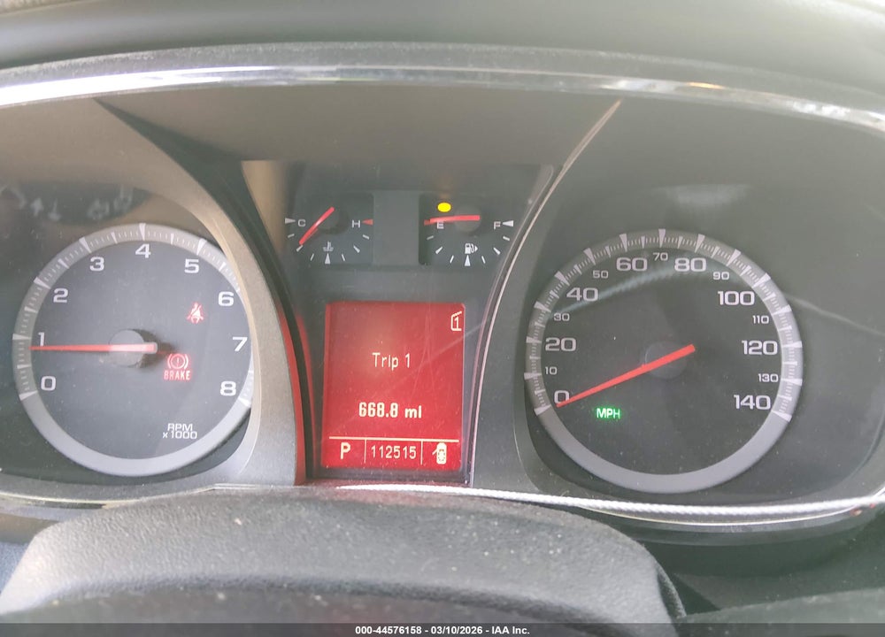 2010 GMC TERRAIN SLE-2 VIN: 2CTALDEW8A6261678