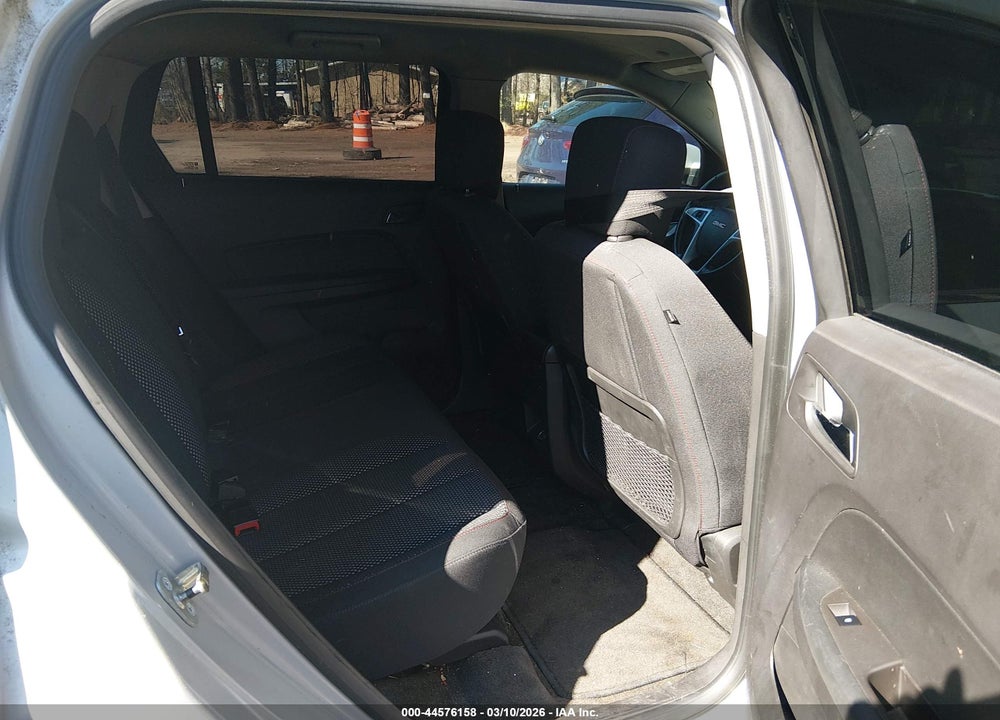 2010 GMC TERRAIN SLE-2 VIN: 2CTALDEW8A6261678