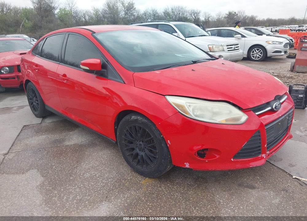 2014 FORD FOCUS SE VIN: 1FADP3F26EL176960