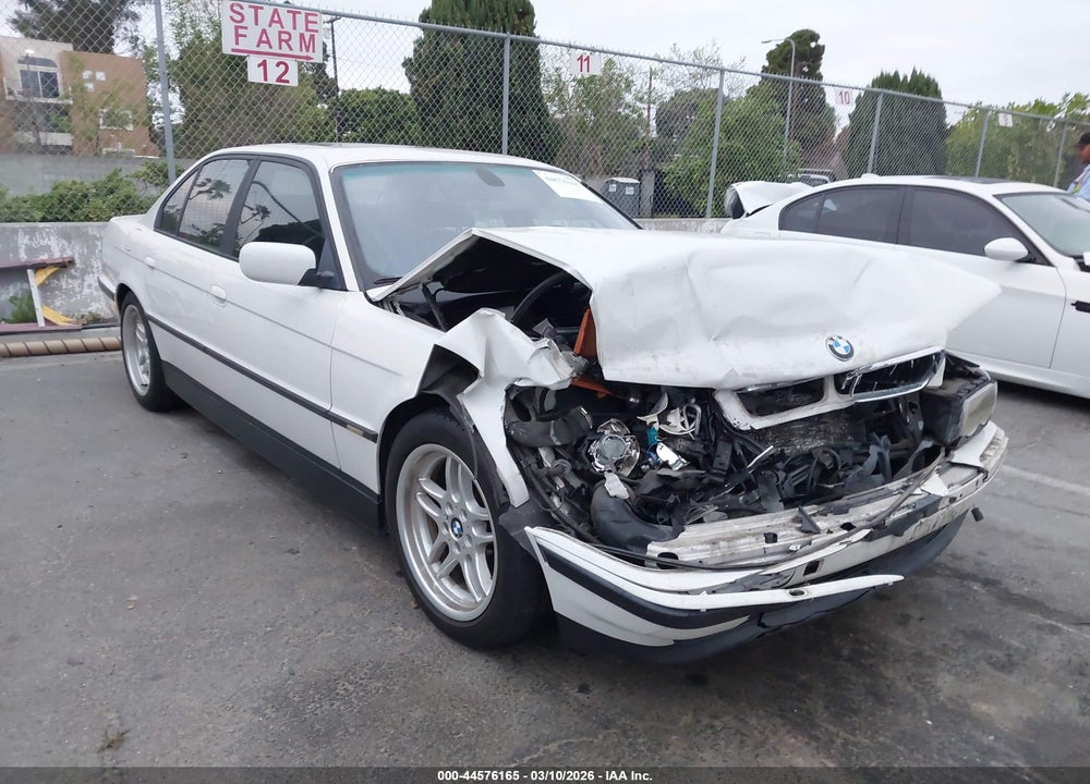 2000 BMW 740IA VIN: WBAGG8341YDN77628
