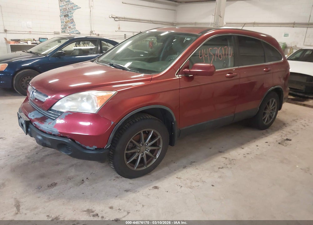 2007 HONDA CR-V EX-L VIN: JHLRE48707C103755