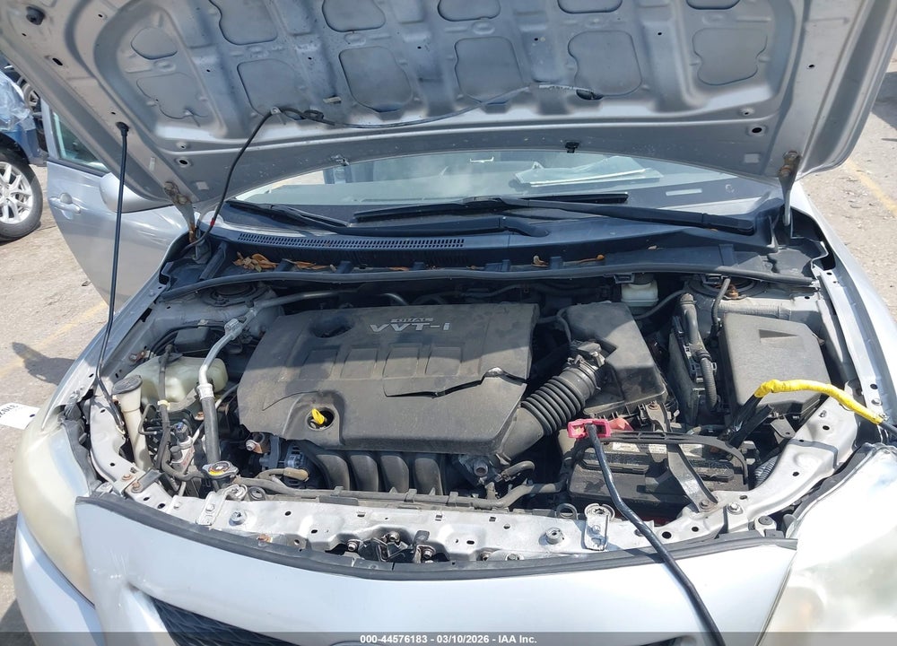 2010 TOYOTA COROLLA BASE VIN: 1NXBU4EE3AZ376593