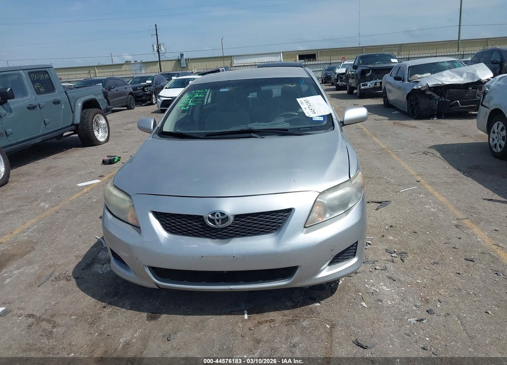 2010 TOYOTA COROLLA BASE VIN: 1NXBU4EE3AZ376593
