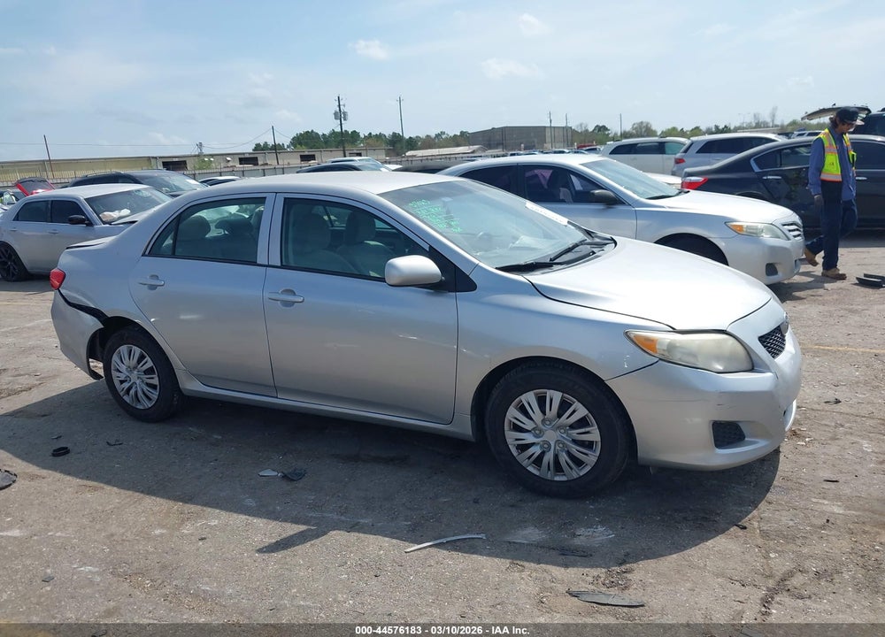 2010 TOYOTA COROLLA BASE VIN: 1NXBU4EE3AZ376593