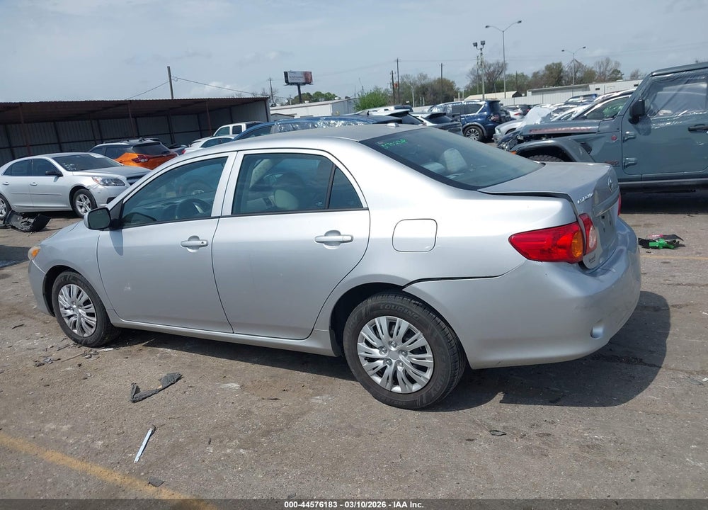 2010 TOYOTA COROLLA BASE VIN: 1NXBU4EE3AZ376593