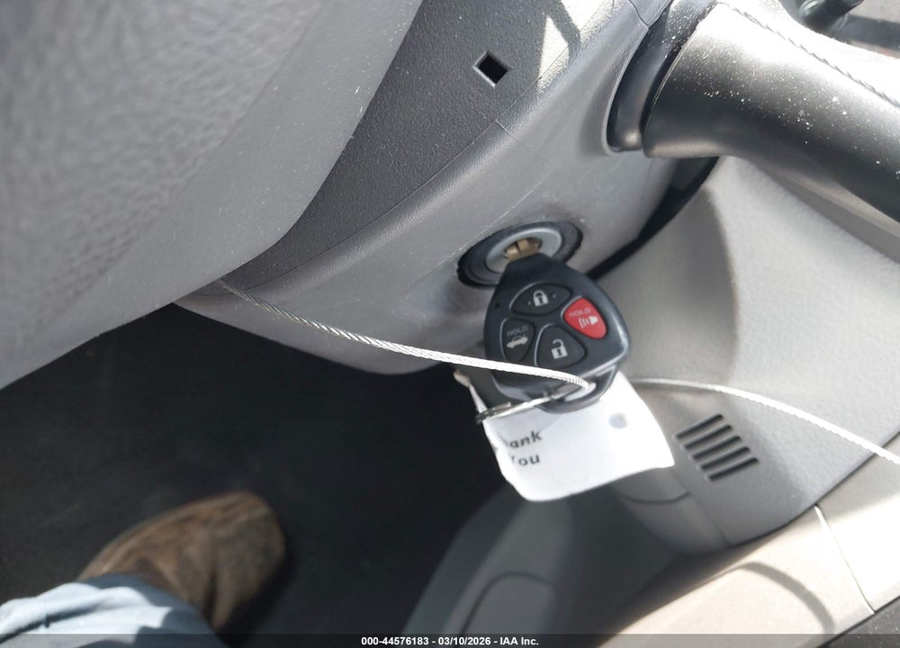 2010 TOYOTA COROLLA BASE VIN: 1NXBU4EE3AZ376593