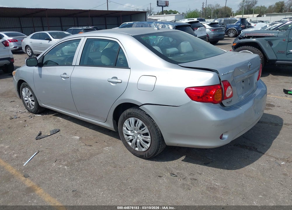2010 TOYOTA COROLLA BASE VIN: 1NXBU4EE3AZ376593