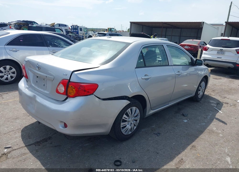 2010 TOYOTA COROLLA BASE VIN: 1NXBU4EE3AZ376593