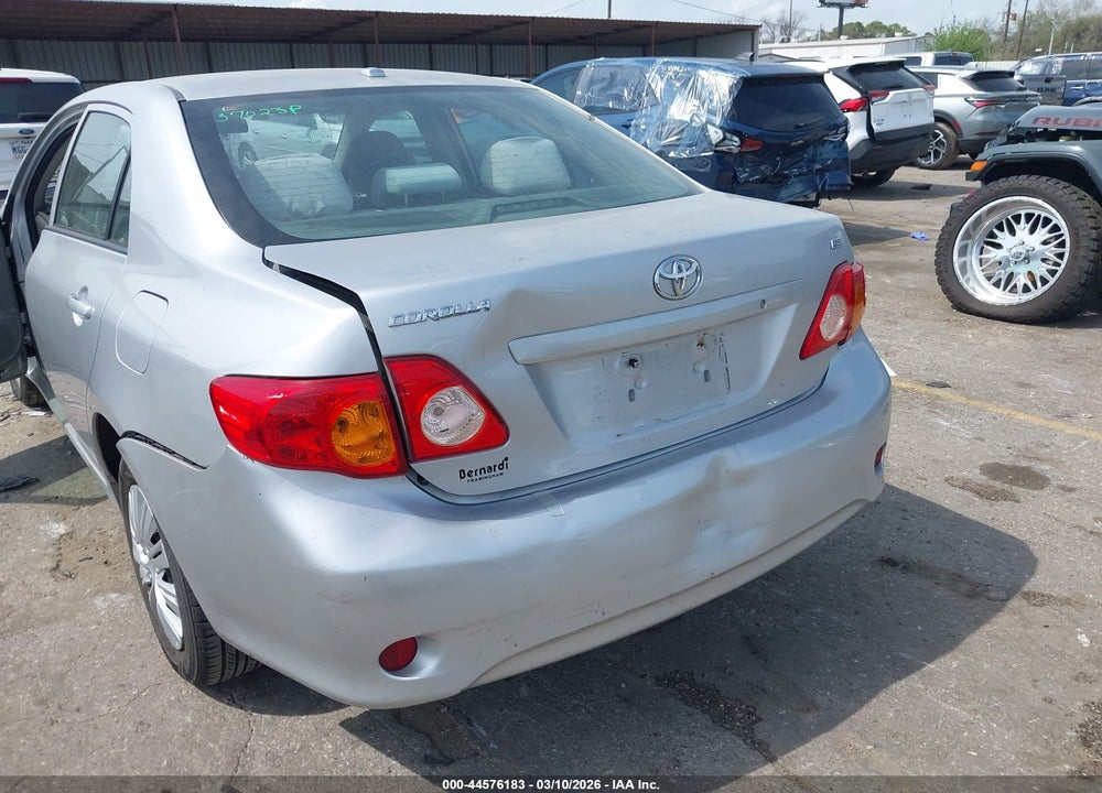 2010 TOYOTA COROLLA BASE VIN: 1NXBU4EE3AZ376593