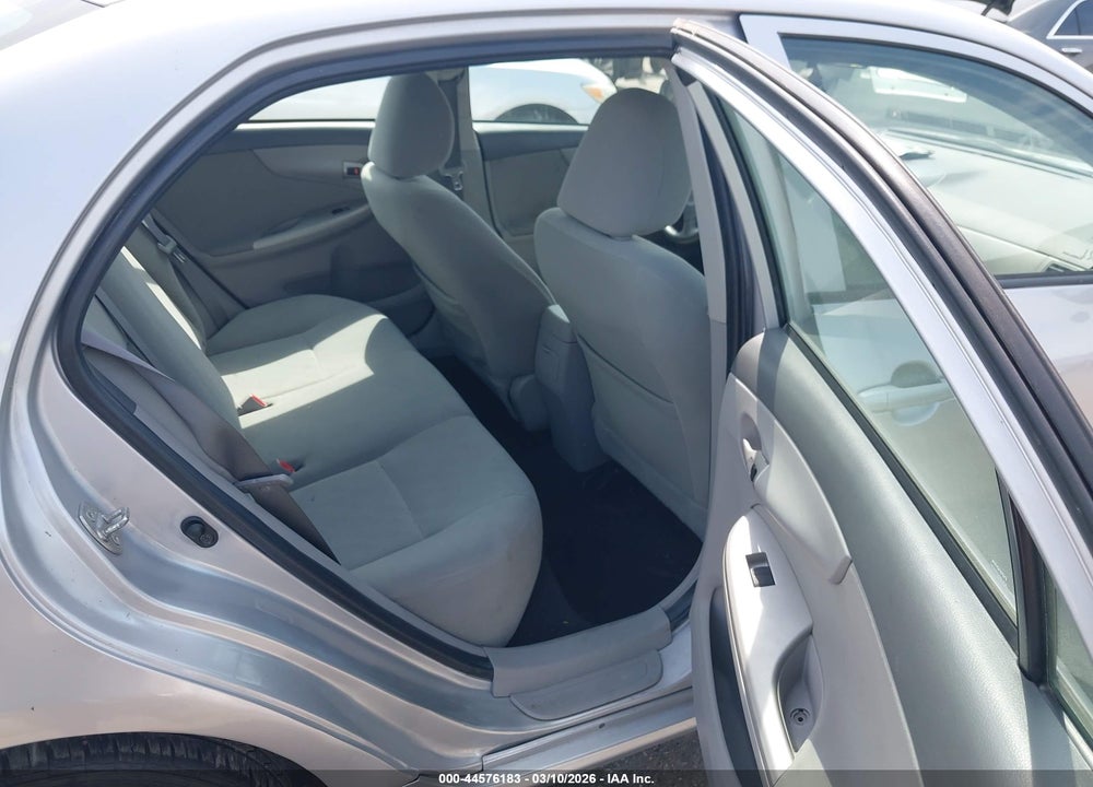 2010 TOYOTA COROLLA BASE VIN: 1NXBU4EE3AZ376593