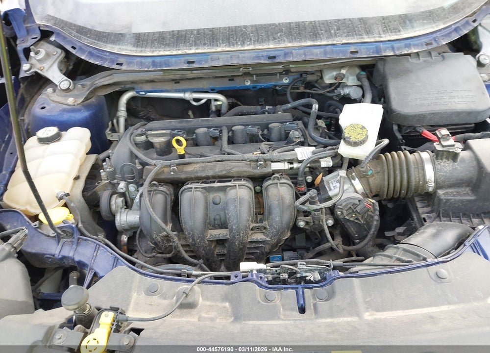 2013 FORD ESCAPE S VIN: 1FMCU0F72DUC32874