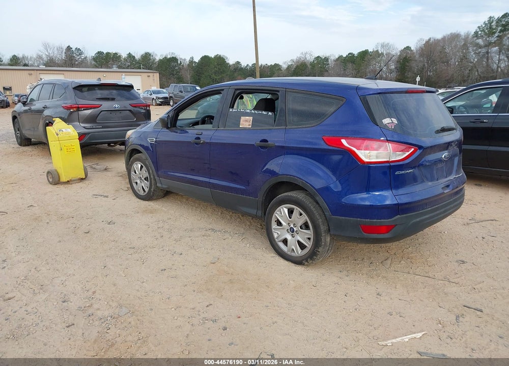 2013 FORD ESCAPE S VIN: 1FMCU0F72DUC32874