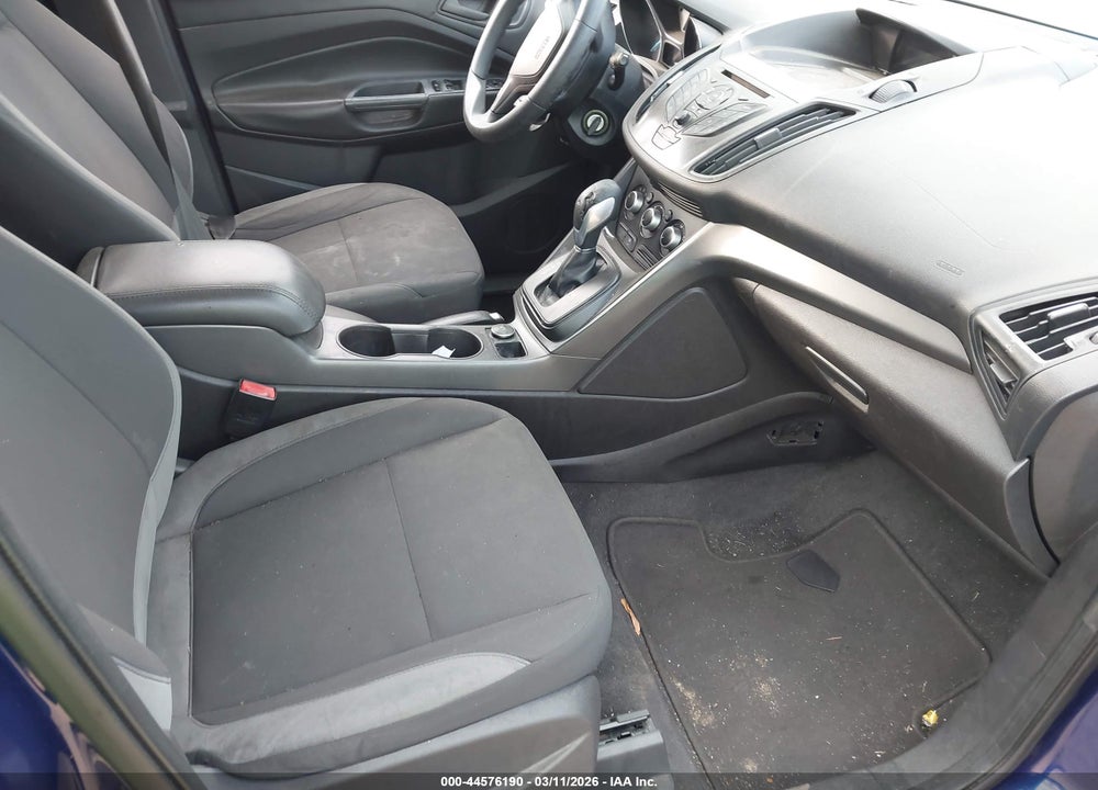 2013 FORD ESCAPE S VIN: 1FMCU0F72DUC32874
