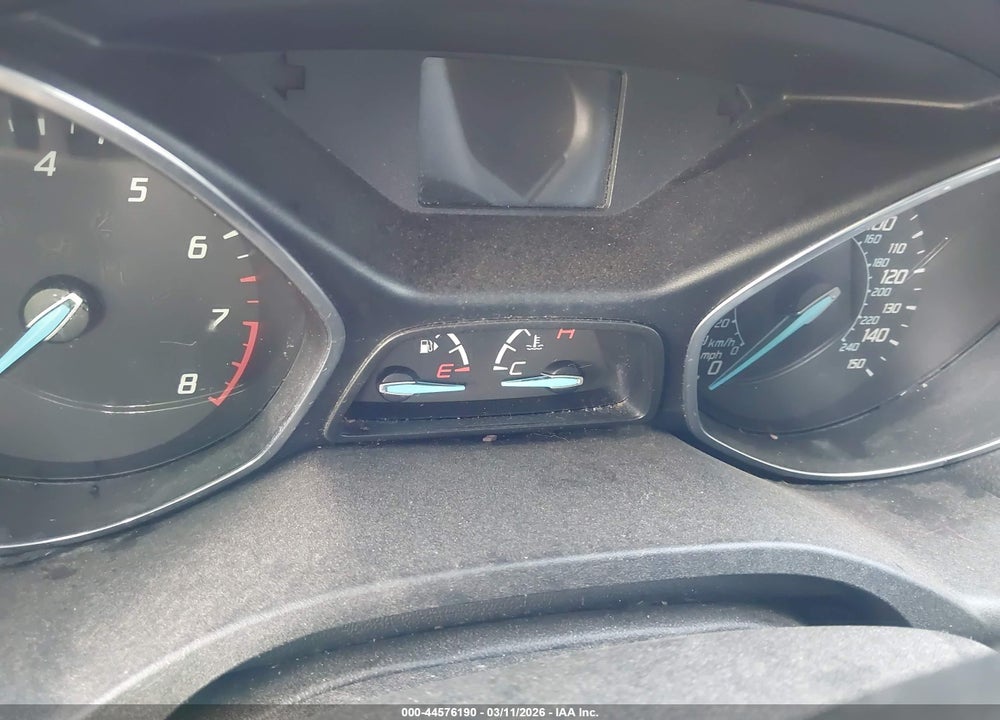 2013 FORD ESCAPE S VIN: 1FMCU0F72DUC32874