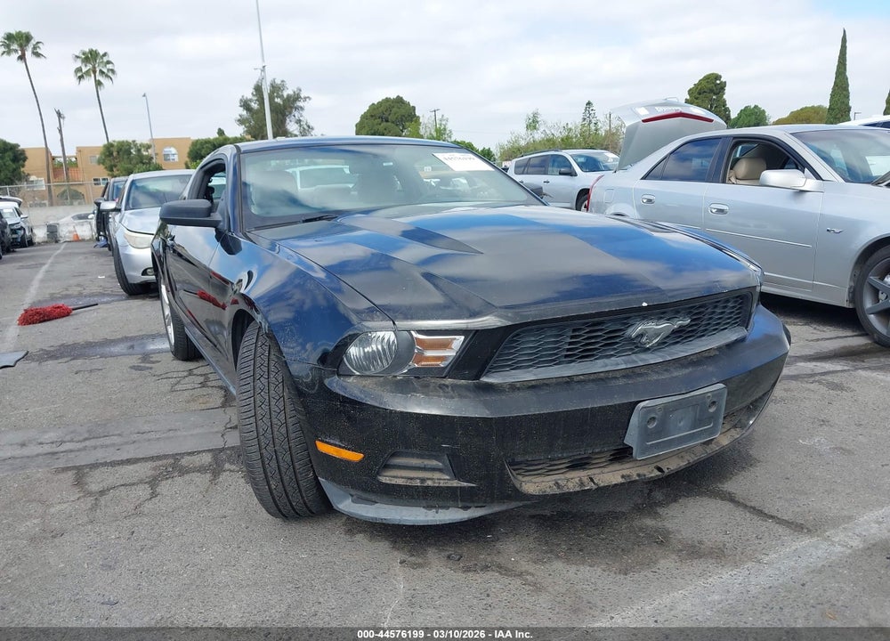 2012 FORD MUSTANG V6 VIN: 1ZVBP8AM0C5252775