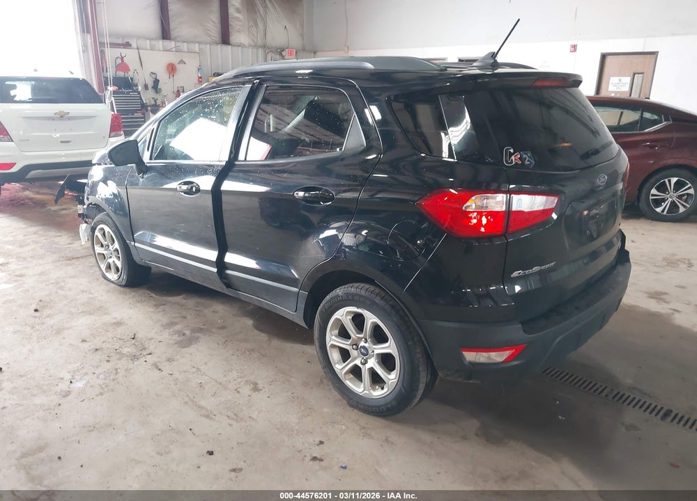 2020 FORD ECOSPORT SE VIN: MAJ3S2GE9LC313531
