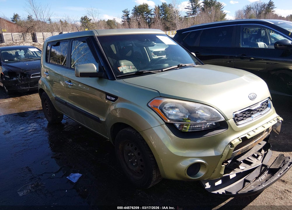 2012 KIA SOUL VIN: KNDJT2A5XC7446864