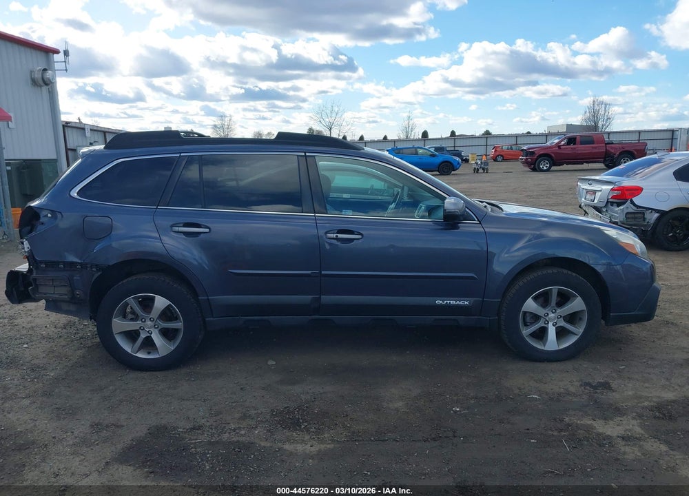 2014 SUBARU OUTBACK 2.5I LIMITED VIN: 4S4BRBPC0E3258658