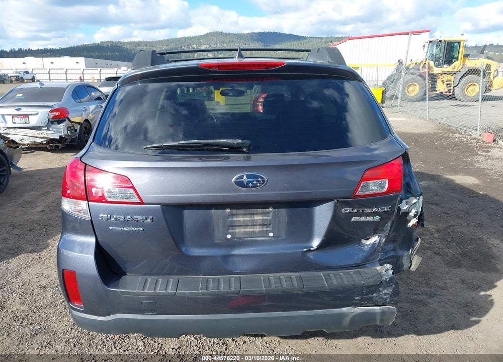 2014 SUBARU OUTBACK 2.5I LIMITED VIN: 4S4BRBPC0E3258658