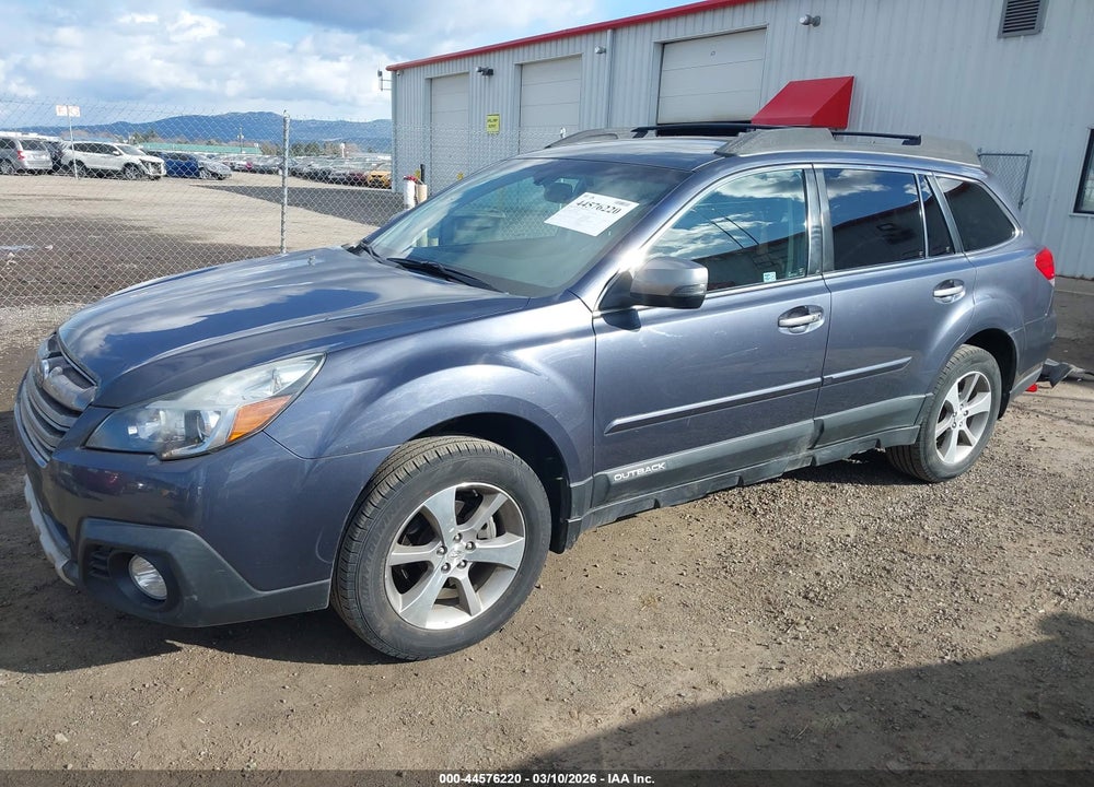 2014 SUBARU OUTBACK 2.5I LIMITED VIN: 4S4BRBPC0E3258658