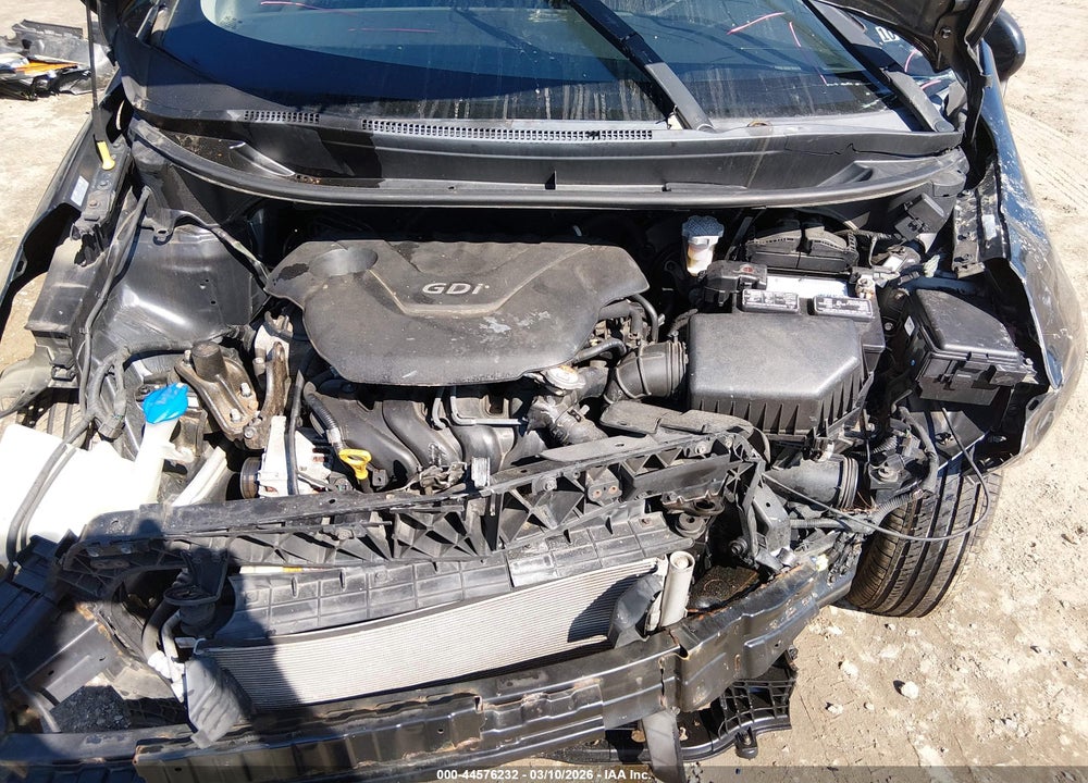 2013 KIA RIO EX VIN: KNADN4A36D6114040