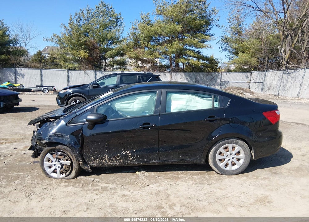2013 KIA RIO EX VIN: KNADN4A36D6114040