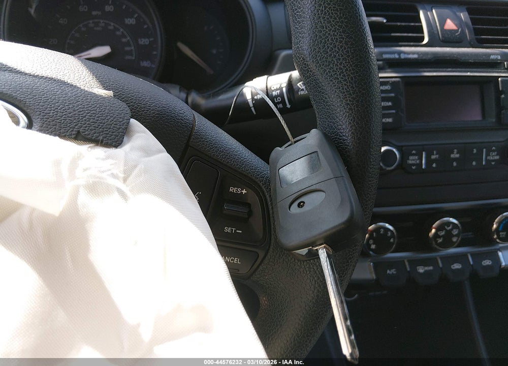 2013 KIA RIO EX VIN: KNADN4A36D6114040