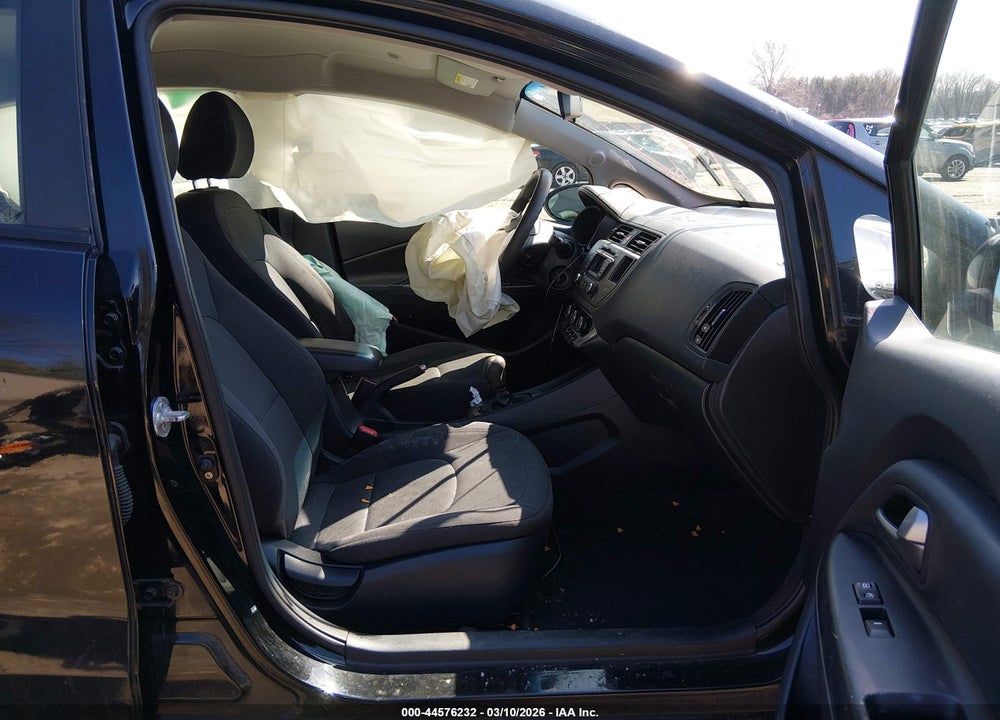 2013 KIA RIO EX VIN: KNADN4A36D6114040