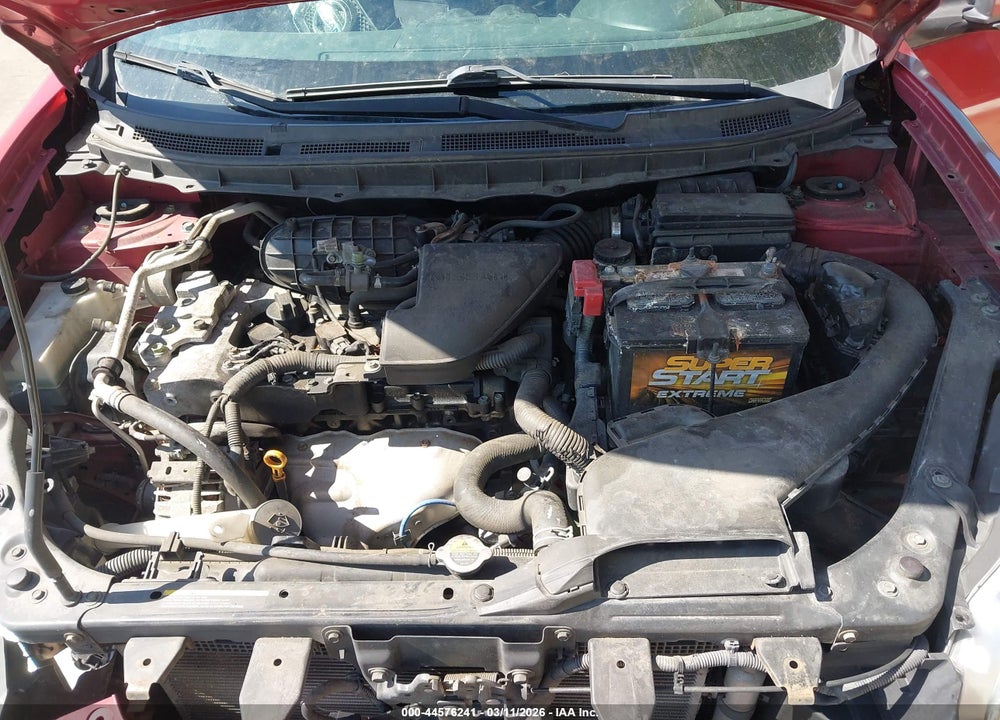 2013 NISSAN ROGUE SV VIN: JN8AS5MT4DW535159