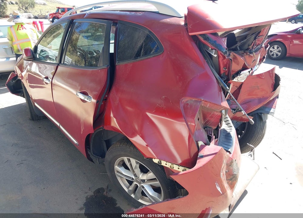 2013 NISSAN ROGUE SV VIN: JN8AS5MT4DW535159
