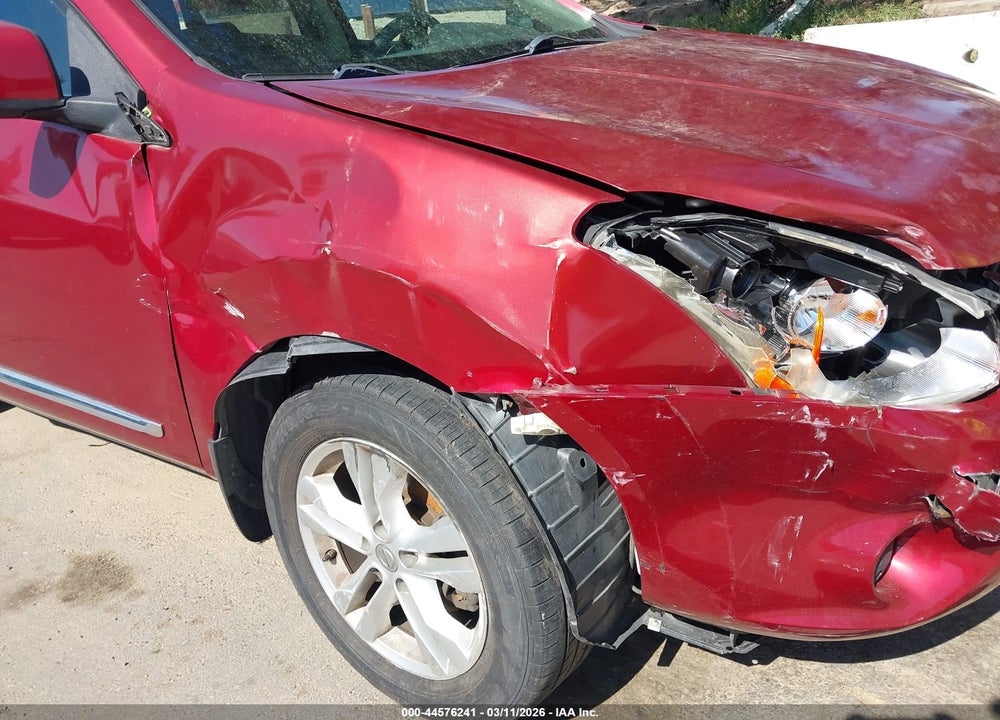 2013 NISSAN ROGUE SV VIN: JN8AS5MT4DW535159