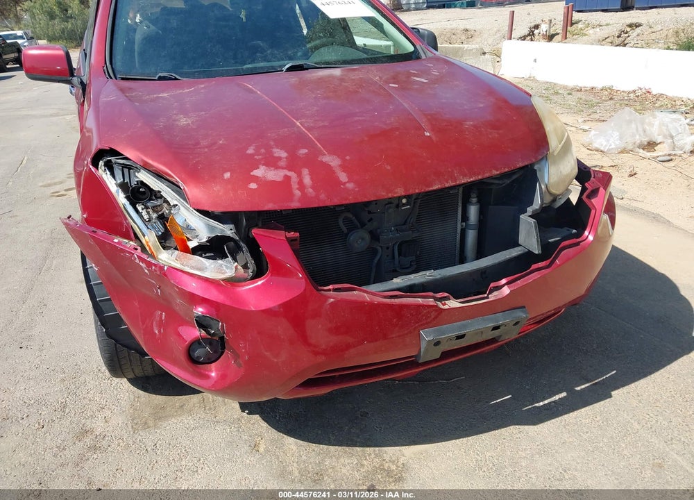 2013 NISSAN ROGUE SV VIN: JN8AS5MT4DW535159