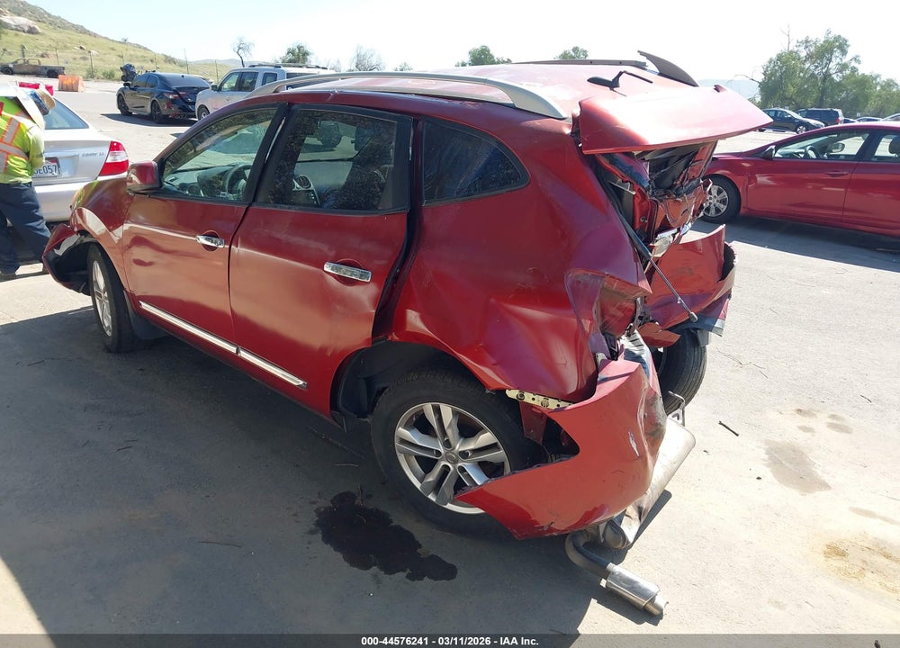 2013 NISSAN ROGUE SV VIN: JN8AS5MT4DW535159