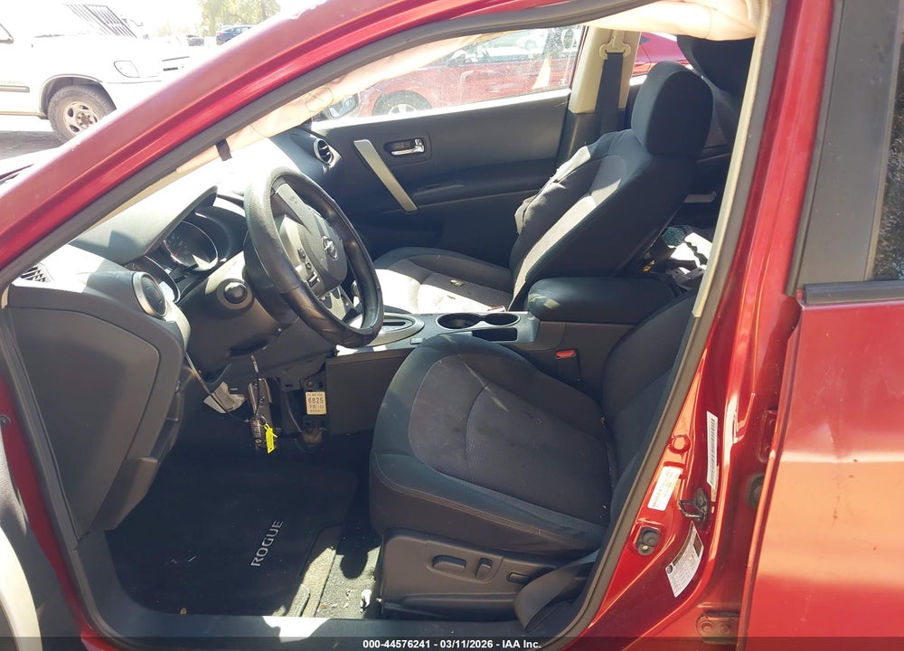 2013 NISSAN ROGUE SV VIN: JN8AS5MT4DW535159