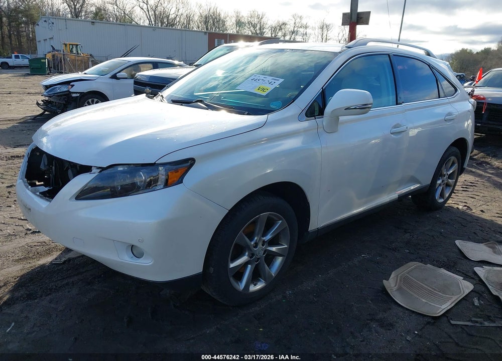 2012 LEXUS RX 350 VIN: 2T2ZK1BA6CC065583